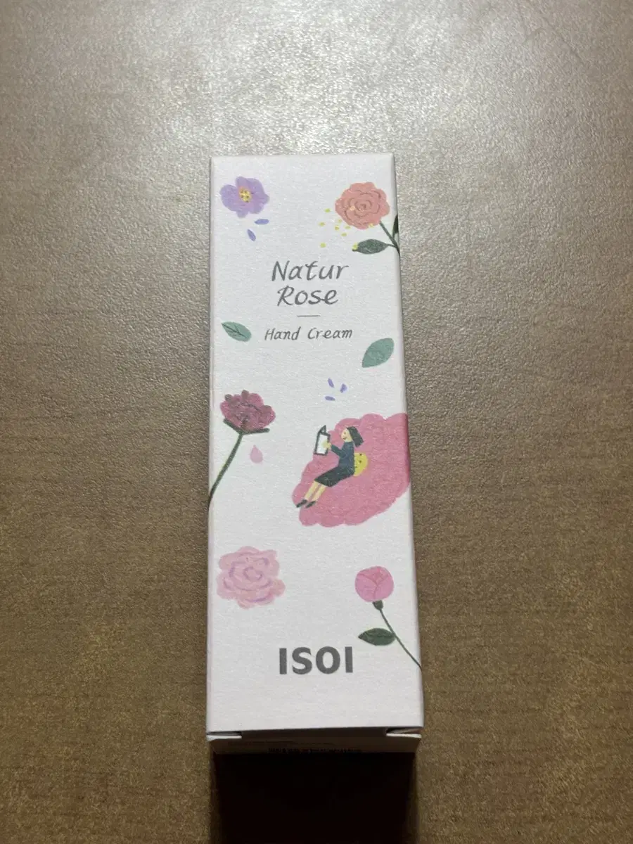 반택포) 아이소이 나투어 로즈 핸드크림 30ml